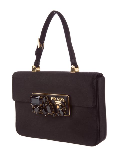 large prada bag value|prada evening bags.